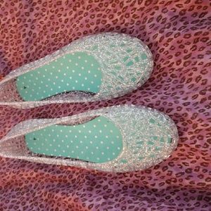 Jelly flats, Size 6.5 (Kid's 4)